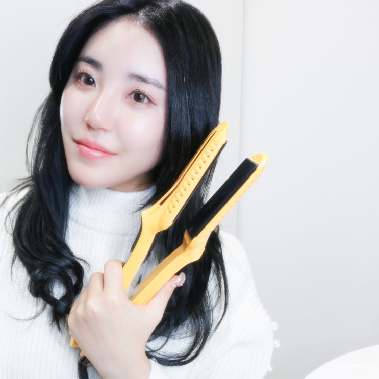  매직고데기 추천 범비 듀얼 원적외선 헤어매직기