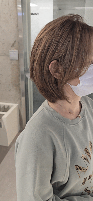  성수동 미용실 토니앤가이 이찬 부원장님 꼼꼼하게 커트 잘하시네요