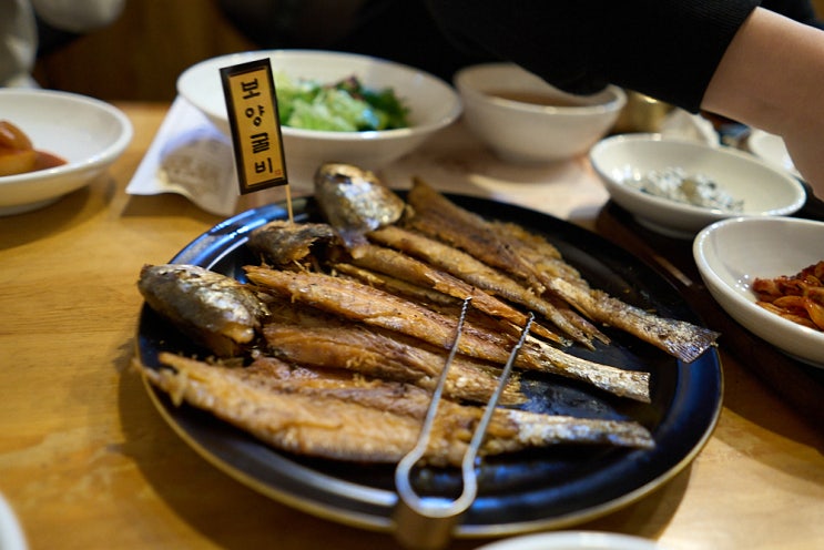  천안 보리굴비 맛집 동남구 통정동 수림정에서 즐긴 한 상 차림
