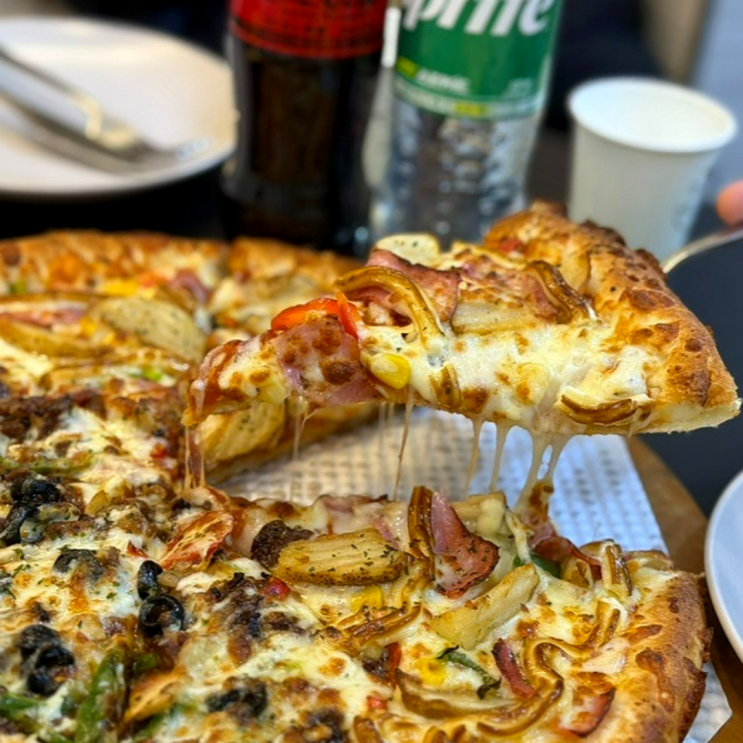  서오릉피자 메뉴 추천 요일별 할인팁 강동구피자맛집