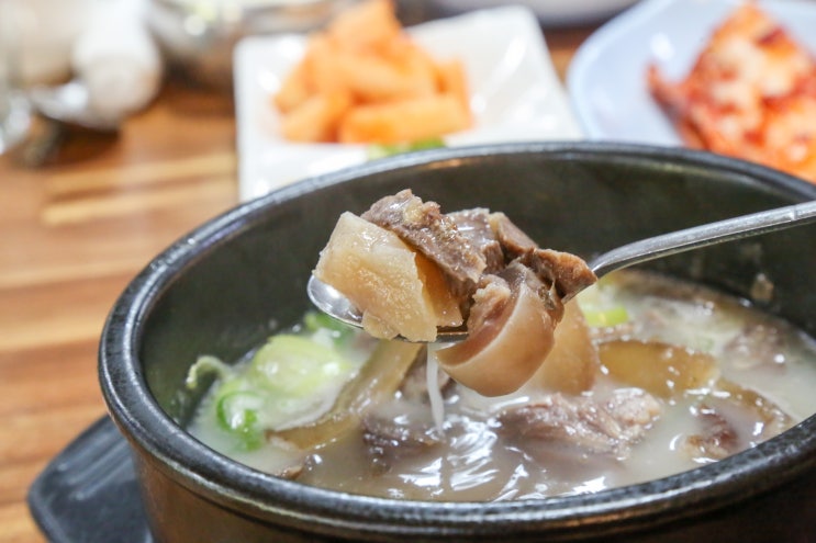  상록수역맛집 서울뚝배기안산본점 한우소머리국밥 찐맛집 인정!!