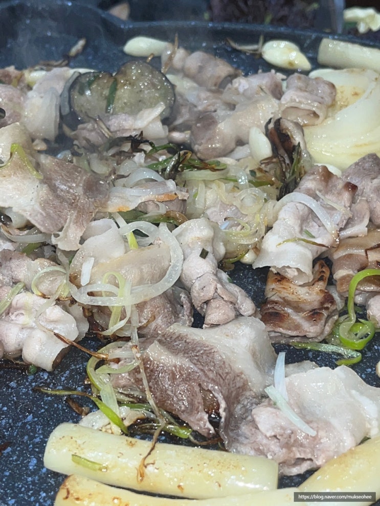  신풍역 맛집 신길 대패 상회 고기집 삼겹살 회식