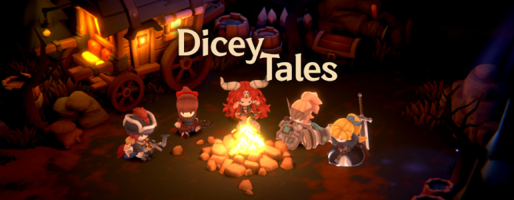 인디 게임 맛보기 Dicey Tales 인디 게임 맛보기 Dicey Tales