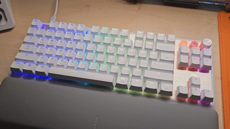 커세어 K70 PRO TKL MGX 래피드트리거 게이밍 기계식 키보드 실사용 후기