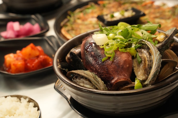  시흥시청역 맛집 완도식당에서 신선한 해산물로 몸보신~!