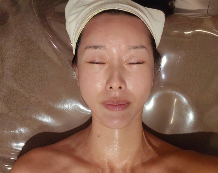  겨울철 보습관리하러 신불당피부관리 엘르시아