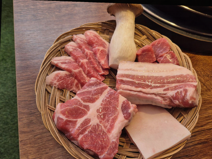  정왕동맛집, 함돈 정왕본점에서 신선한 고기와 함께한 편안한 저녁