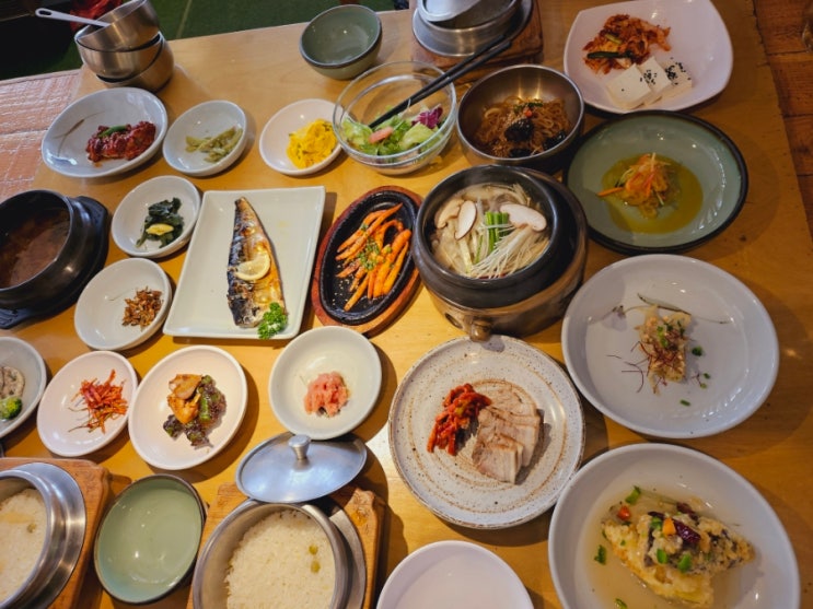  원주 횡성더덕밥김가:)부모님과 방문하기 좋은 한정식맛집
