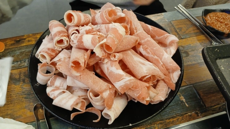  [전주식당/중화산동]일품대패 영업시간 위치 메뉴 후기