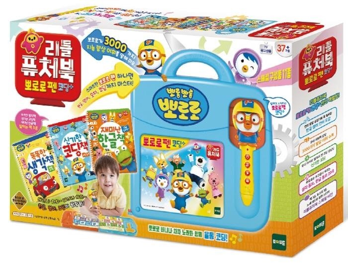  [토이트론]리틀퓨처북 뽀로로 펜 코딩+ (Pororo Pen Coding Plus)
