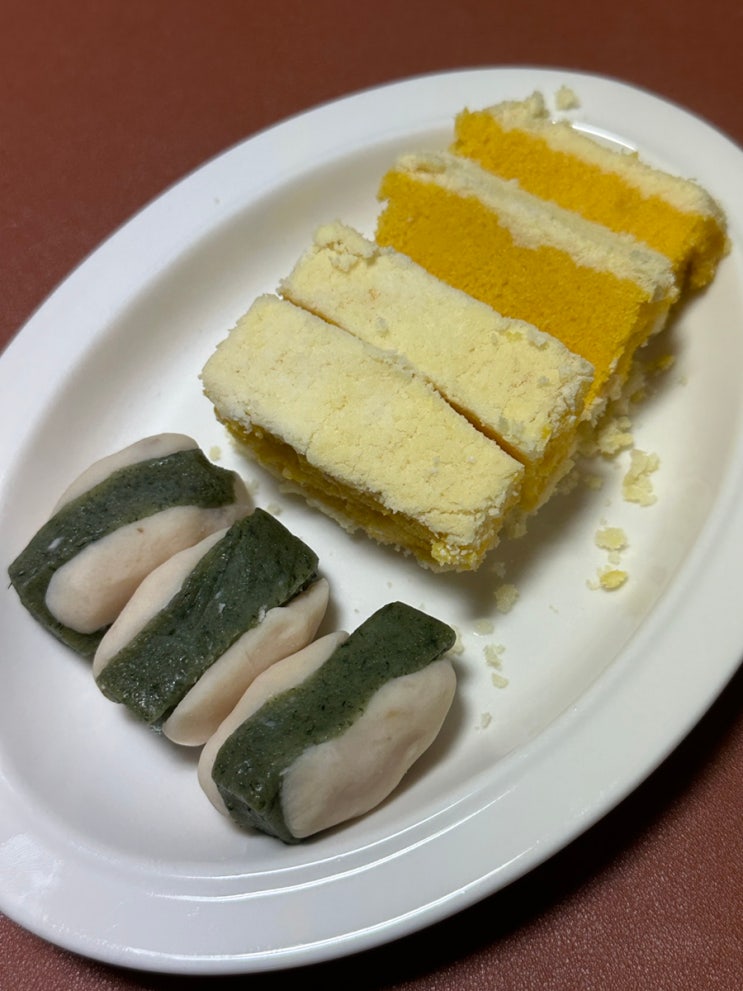  인스타 맛집 종암동 대흥떡집 택배 인절미기피떡 단호박설기 후기