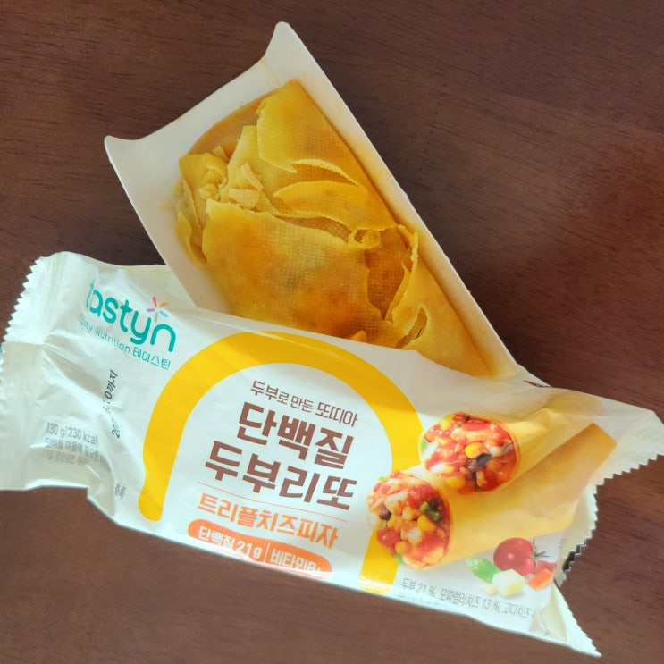  다이어트 식단::테이스틴 두부리또/내돈내산