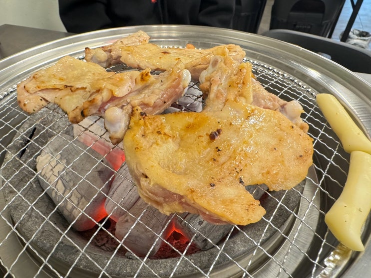  부천 맛집 유박사숯불닭갈비에서 즐긴 겨울철 별미, 간장닭갈비 & 비빔막국수 후기