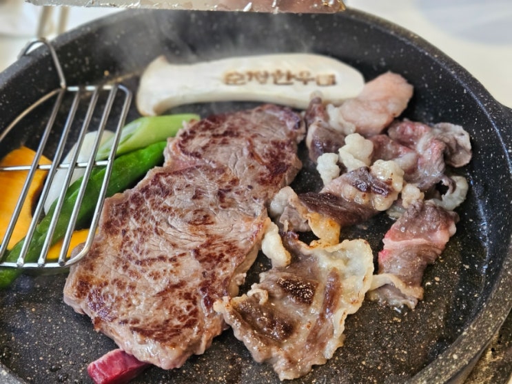  교대 맛집 순정한우 정육식당 단체 회식 추천