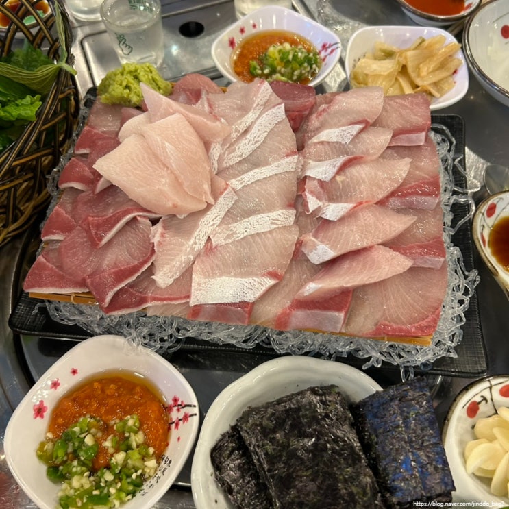  광주 대방어 맛집 무등수산 수산물직거래장터 월산점