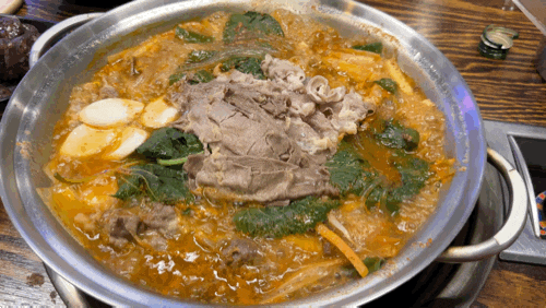  천안 신방통정지구 곱창전골 무뼈닭발 맛집 지유정곱창