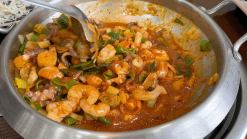  아산 배방 낙곱새 맛집 사위식당