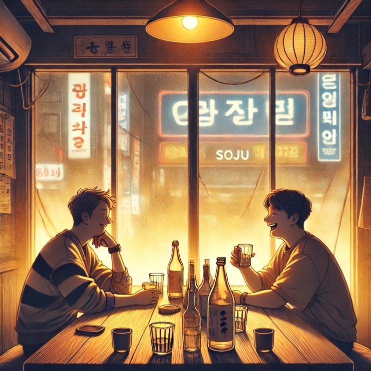  한 잔의 위로, 두 잔의 웃음