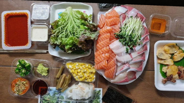  파주 맛집 회선장, 친구 생일에 완벽한 해산물 파티