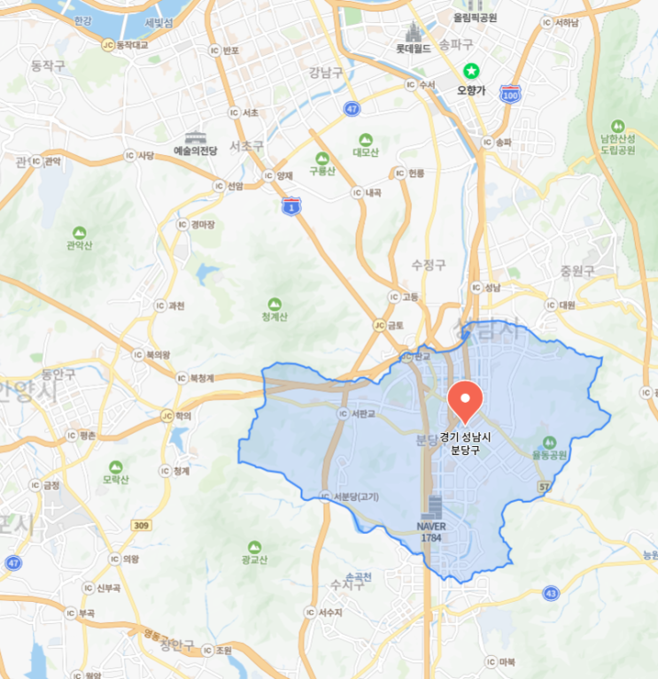  24년 12월 분당 부동산 시황 (feat 시범 삼성 한신, 분당 파크뷰)