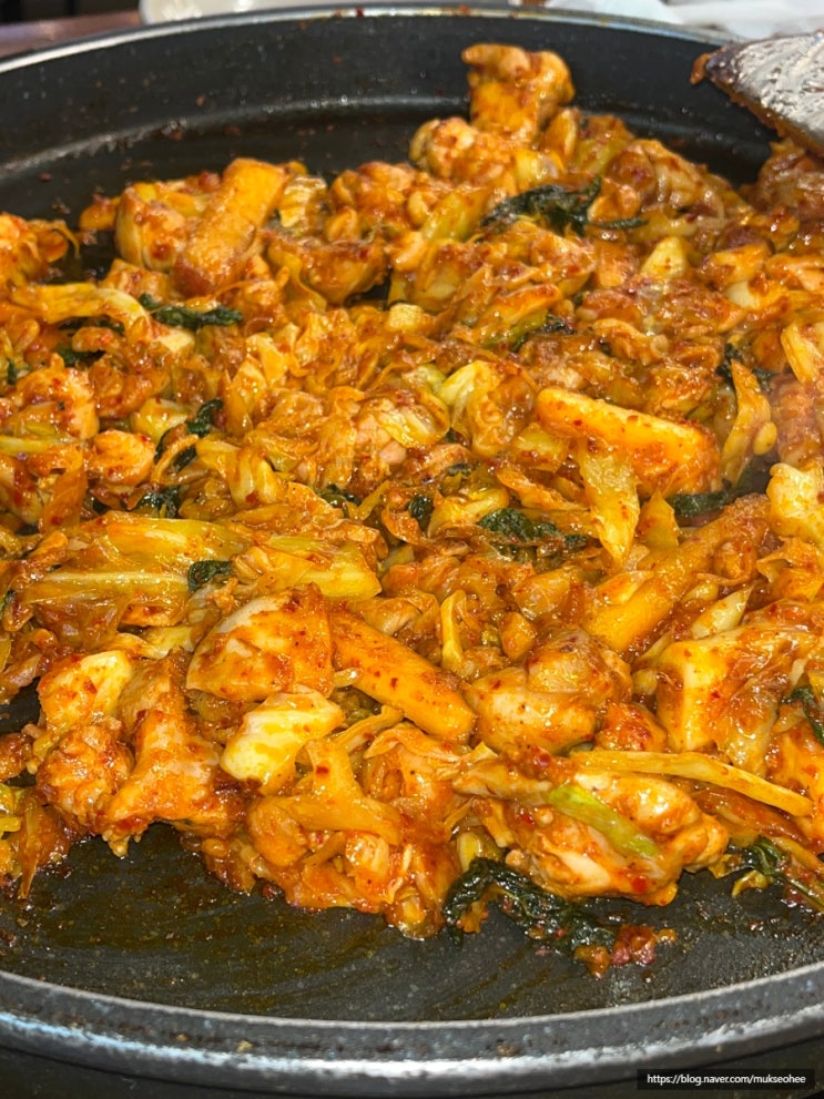  청평 드림 닭갈비 가평 막국수 맛집 회식 데이트