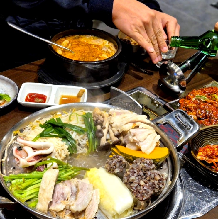  삼성동 맛집 국밥에 어리굴젓 소주 한잔하기 딱 좋아