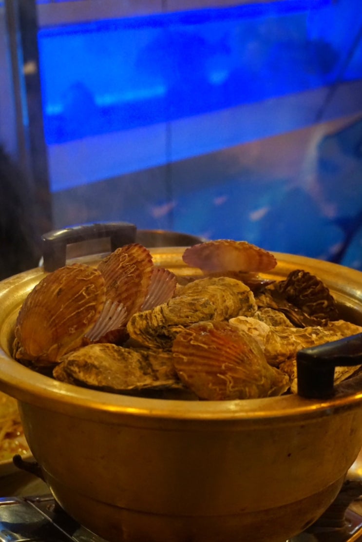  문흥동 맛집 굴찜 무한리필 포차포차 겨울철