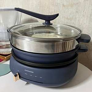 에버홈 스팀 멀티 쿠커 EV-MP8000 엄돈엄산 후기