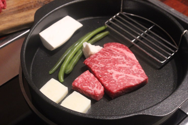  마곡동 한우맛집 남편과 한우데이트 마곡역 그랑한우(주차정보)