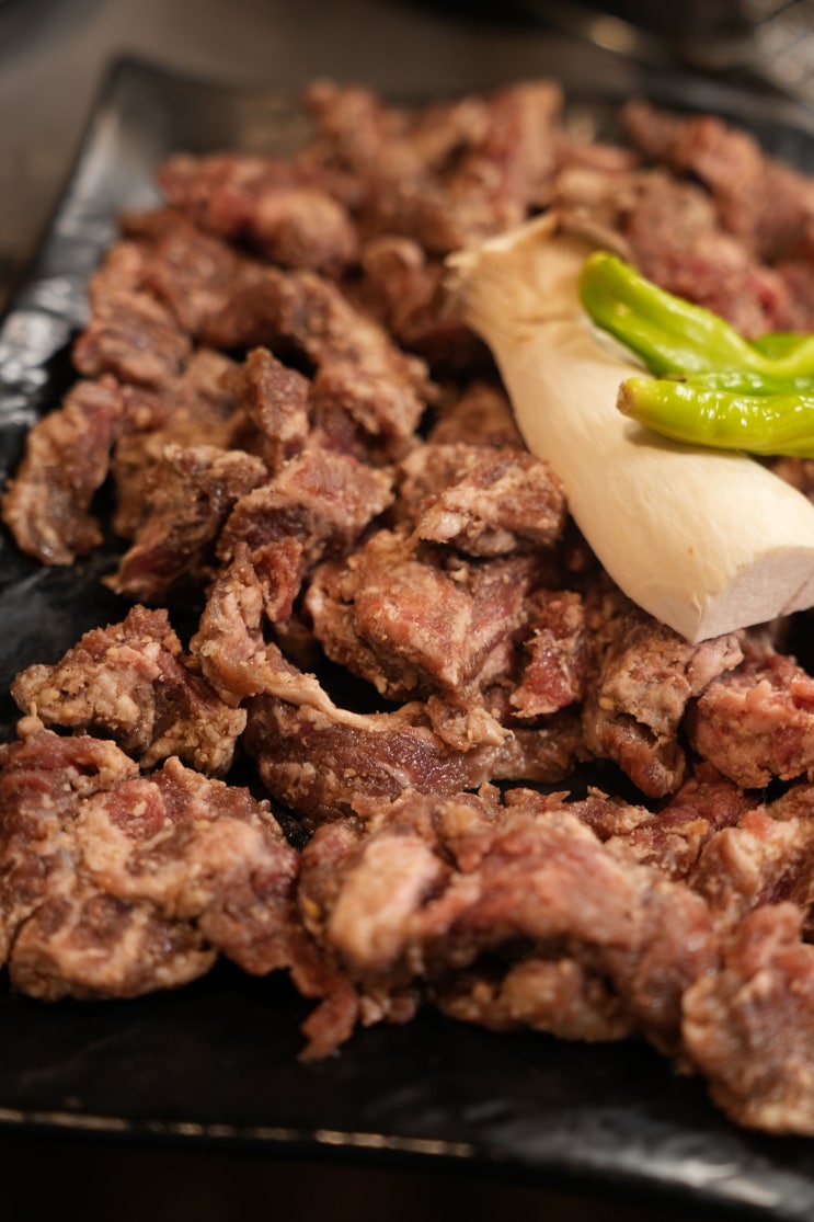  오산 맛집, 24시 에이스돈 숯불고기에서 맛본 최고의 삼겹살!