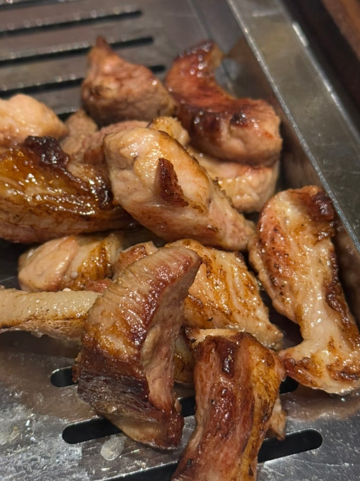  향동맛집 정점 숙성 돼지집!