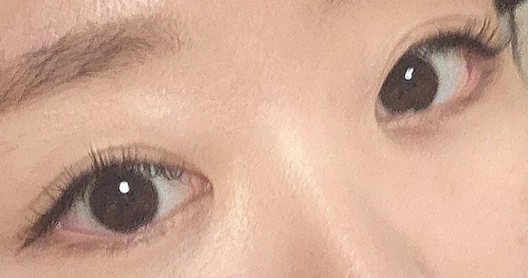  '뷰티좋은날' 동래구 속눈썹 연장 CC컬 후기