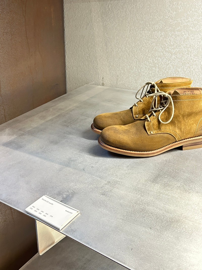 grds : 남성 스웨이드 부츠 추천, 그라더스 부츠 02 grds boots 02 Suede Olive drab 온라인 구매 후기