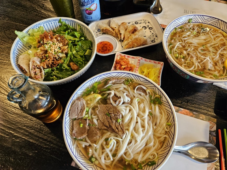  광주 김대중컨벤션센터 맛집 상무지구 잇포 가성비 좋은 쌀국수