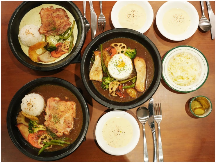  남포동 맛집 선인장식당 남포동점, 부산타워 구경하고 점심먹기 좋은 카레집