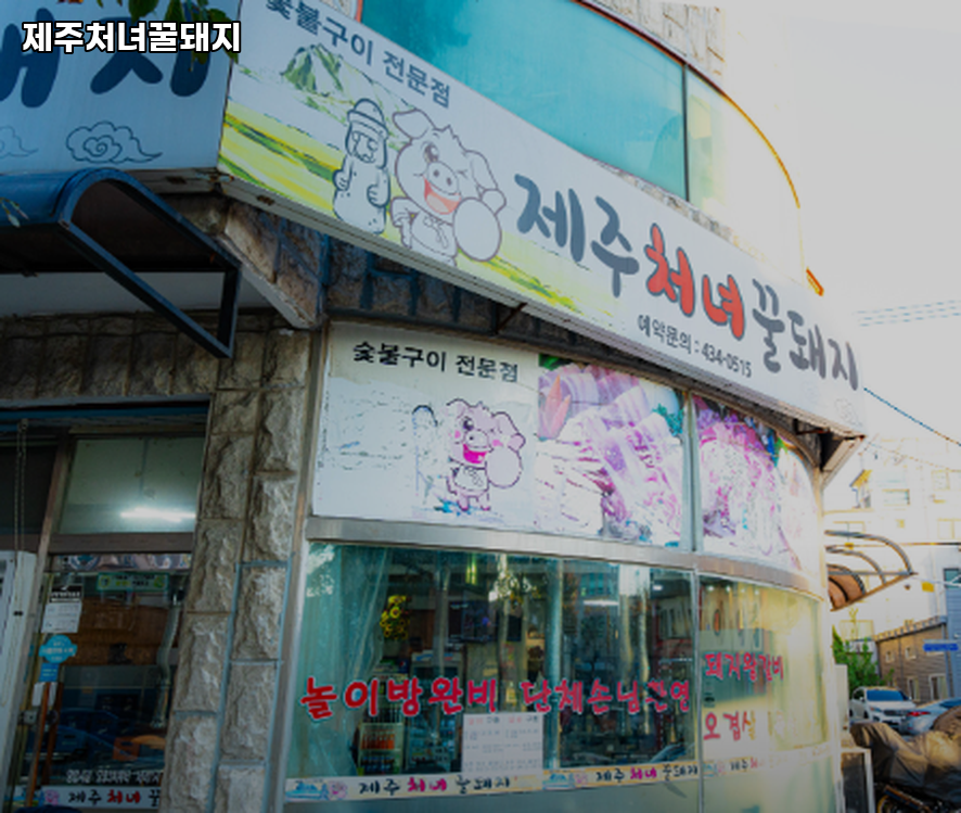 제주처녀꿀돼지 사진 2