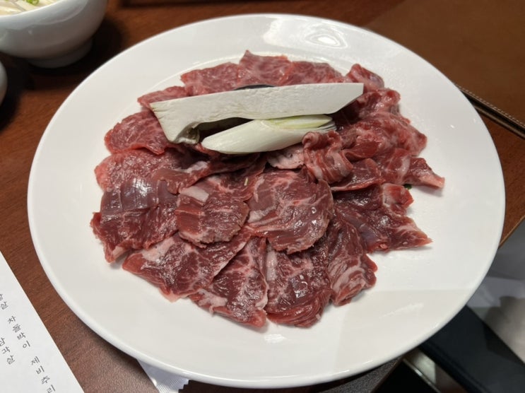  [부산 서면]서면 전포 소고기 웨이팅 맛집 백양육식장