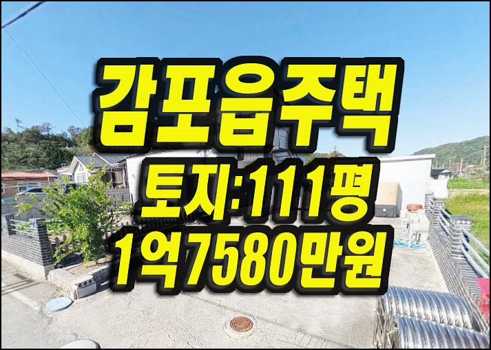  경주시 감포읍 전촌리 주택 경매 바닷가주택