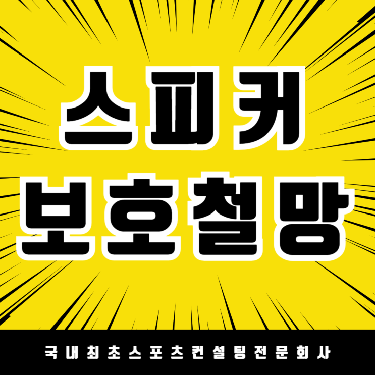  스피커 보호망 , 안전사고 예방 진천 서전중 스피커 보호 철망 설치
