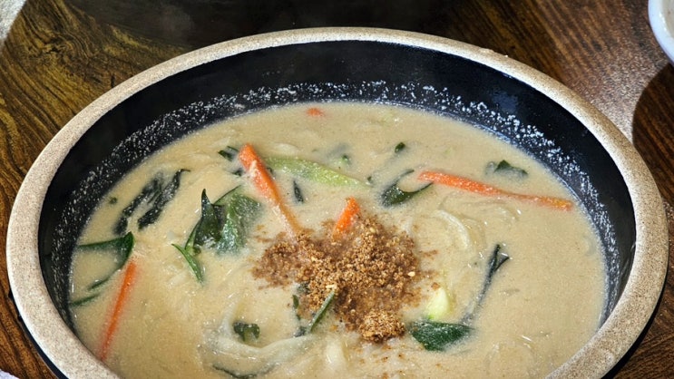  소래포구 칼국수 맛집 참소래칼국수 내돈내산 단골집
