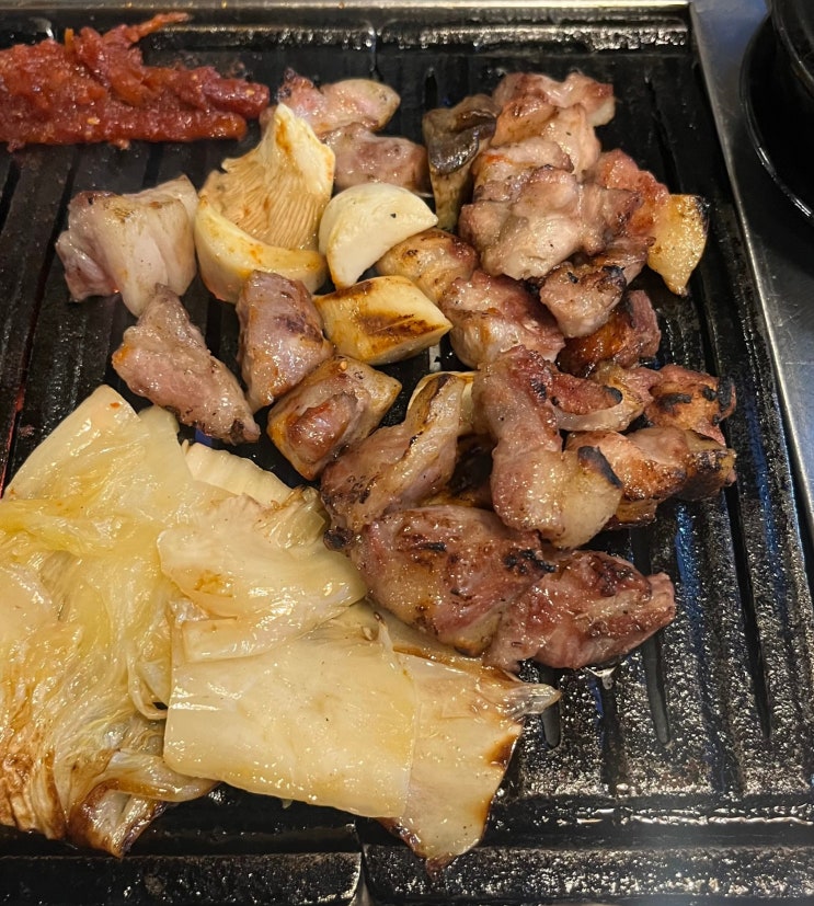  대전 대흥동 맛집｜꼬들살로 유명한 촌놈들연탄구이 내돈내산