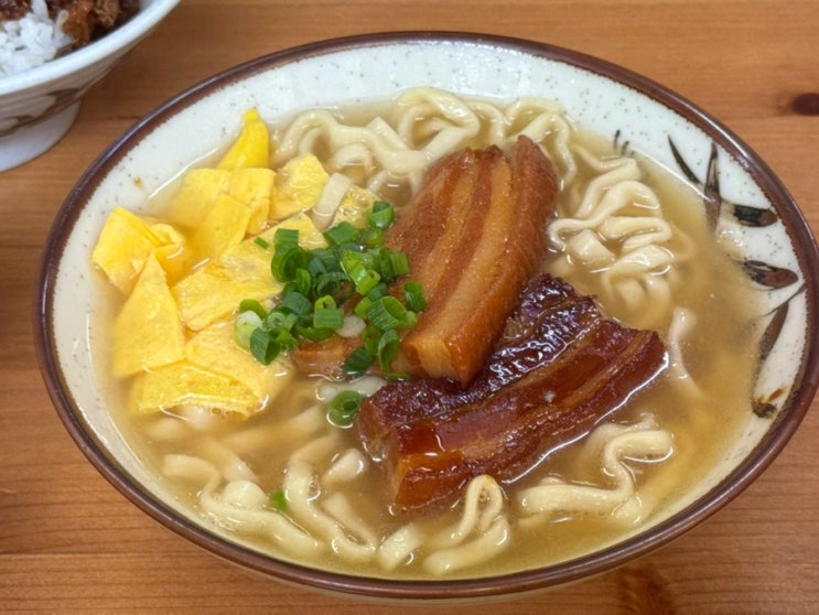  하마야소바 : 오키나와현지인맛집 차탄오키나와소바