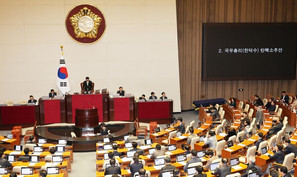 <b>한덕수</b> 권한대행 <b>탄핵안 가결</b>...경제·외교·안보 대혼란