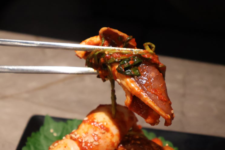  다산동 맛집 인생 맛집 돌판오징어 꽃삼겹수육 해탄 다산법원점