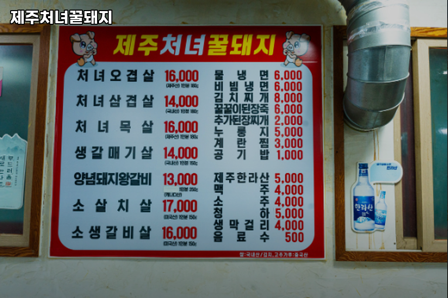 제주처녀꿀돼지 사진 3