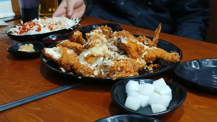  [순천맛집/버스터미널근처]야식 마늘통닭맛집 풍미통닭 운영시간 위치 메뉴 후기