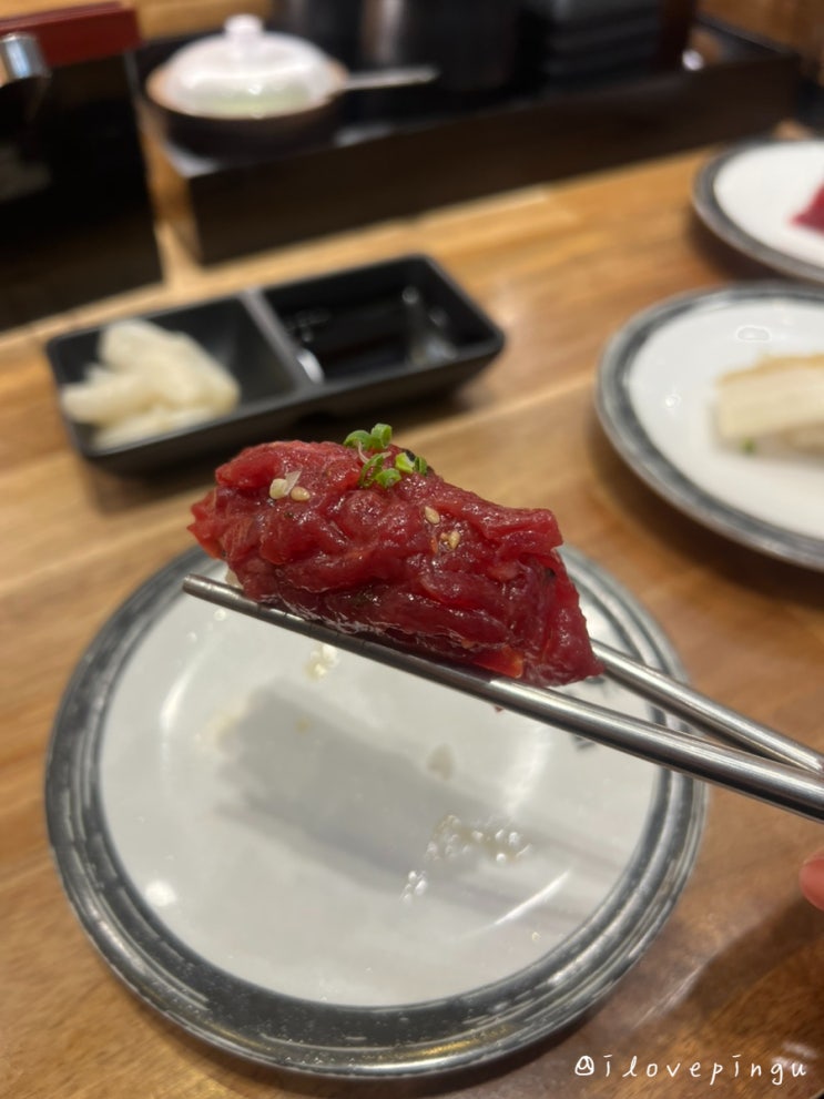  평일 웨이팅 미카도스시 인천검단신도시점 내돈내산 후기