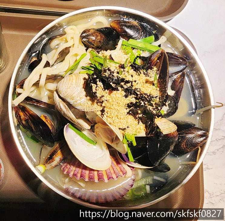  [구리맛집] 가성비 최고 인창동 전복조개칼국수 맛집 면가명가