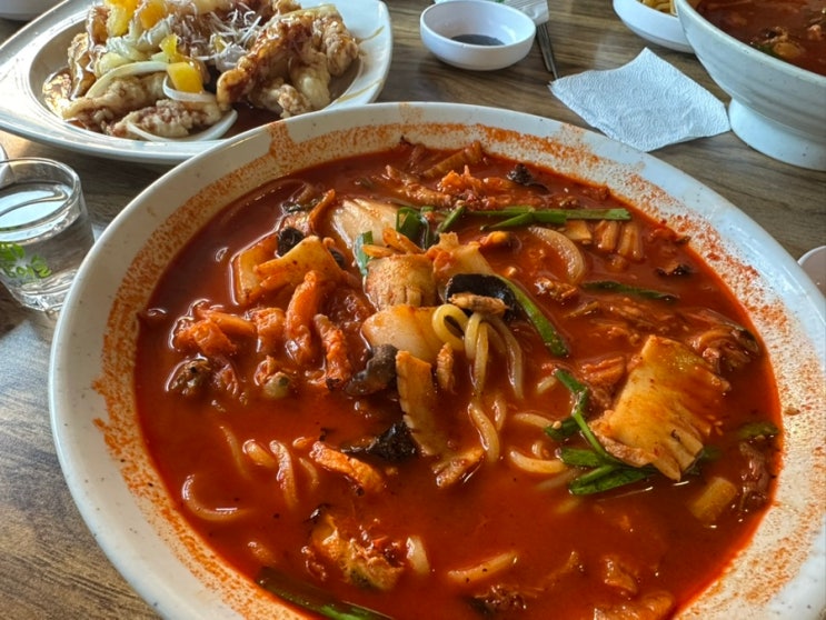  불맛나는 진한 짬뽕맛집 '진짬뽕 진차이나' 시흥맛집, 물왕저수지맛집