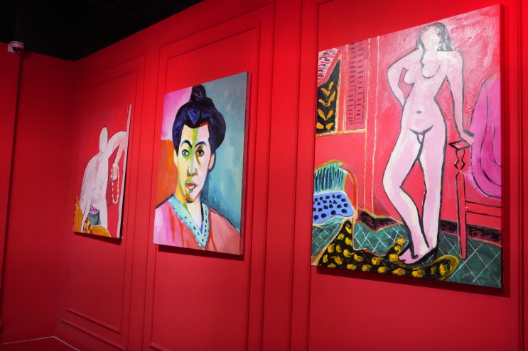  군산 가볼만한곳, 여행 중 꼭 들러야 할 색채의 마술사 앙리마티스展!